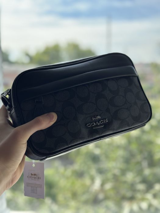 Чоловіча сумка Coach, Мужская сумка Coach, Коуч