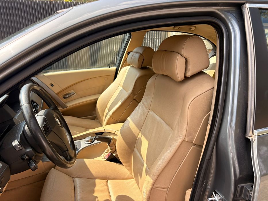 Bmw 535d  carro nacional