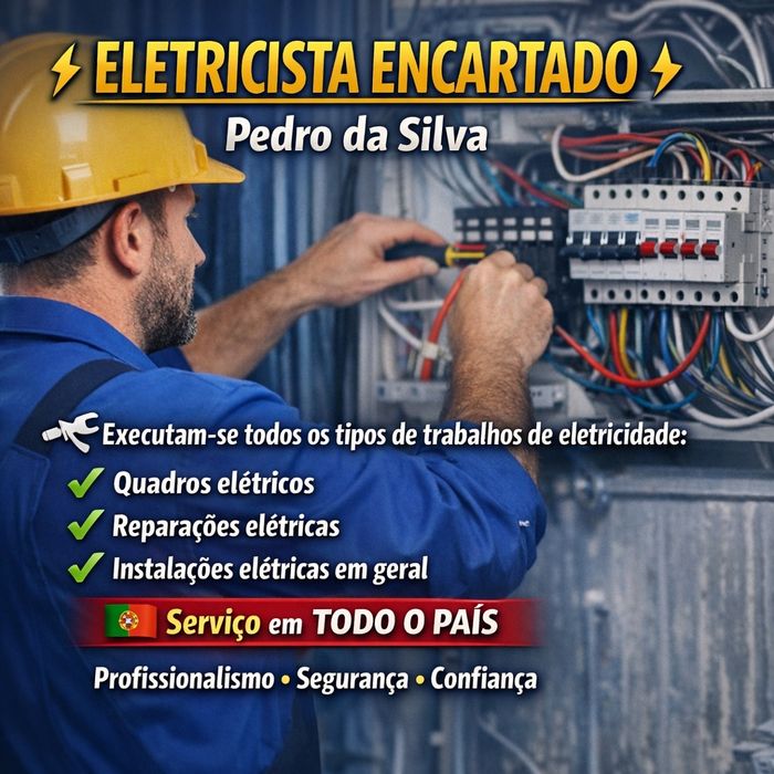 Eletricista encartado