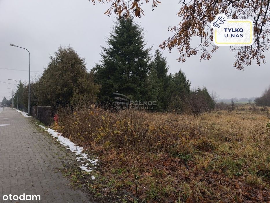 Atrakcyjne działki w centrum Kobylan