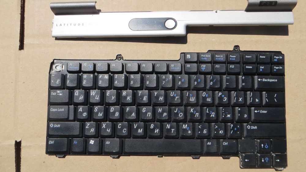 Клавіатура Dell Latitude D510, D520