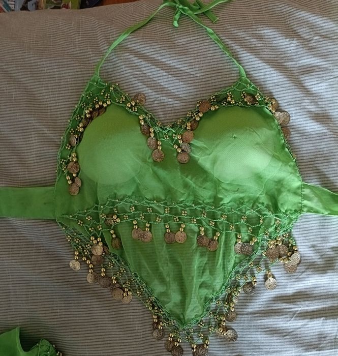 Fato carnaval odalisca