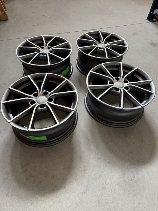 Jantes 17 audi ET 38 5J 5x112