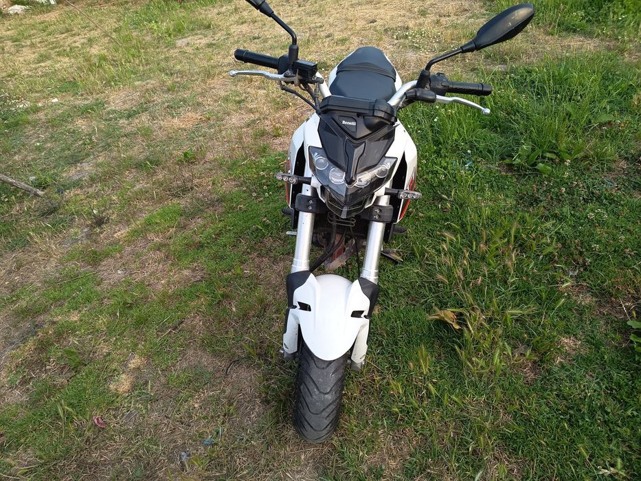 Vendo Benelli 125 tnt