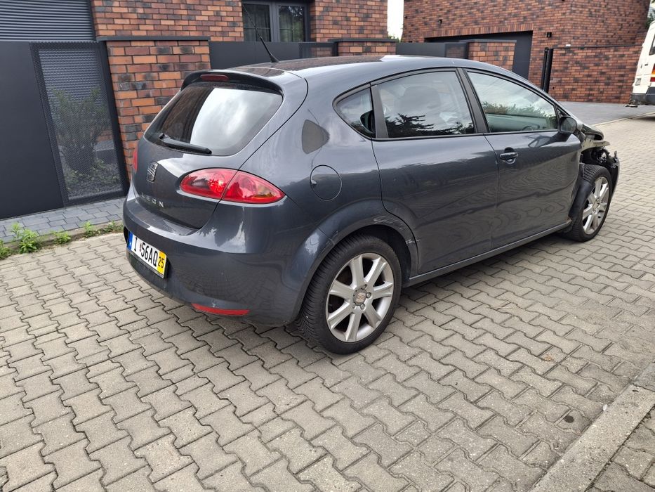 Seat Leon II 2008 1.9 TDI automat 143 tys km do opłat