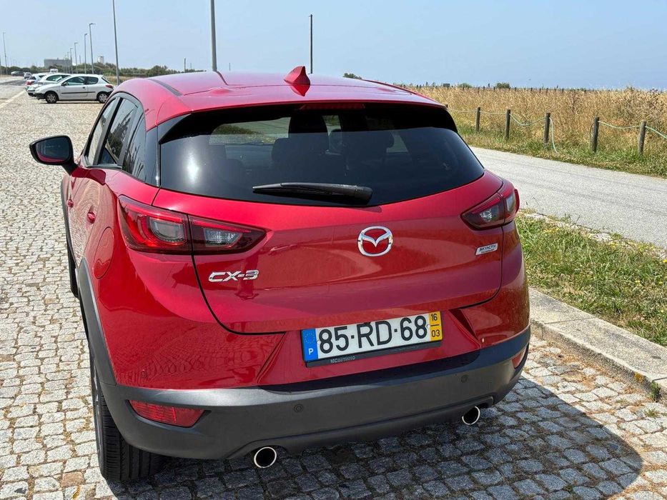 Mazda CX-3 1.5 Skyactiv-D 2016