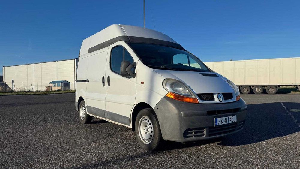 Renault Trafic 1.9 2005 rok