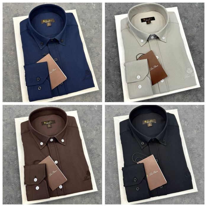 Стильна Сорочка жатка Loro Piana