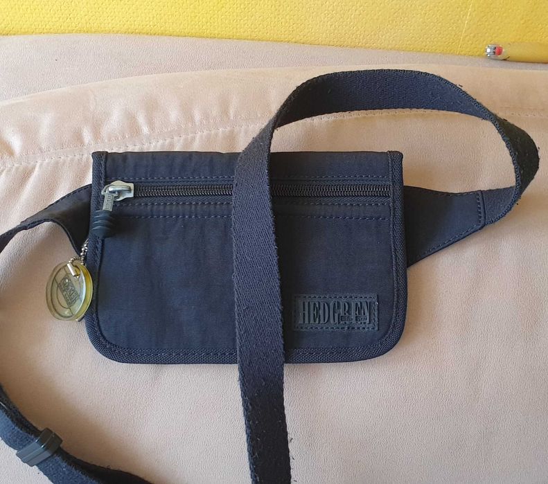 Oryginalna saszetka nerka biodrówka Hedgren