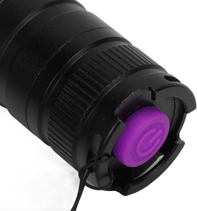 Latarka 128 LED UV multiduty do banknotów na antyki