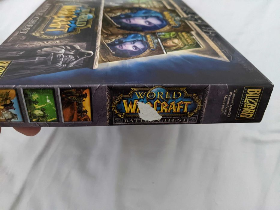 World of Warcraft battle chest