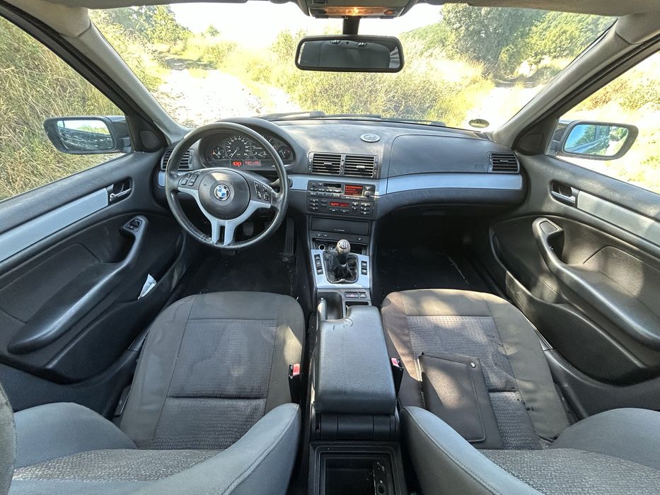 Bmw e46 2.0 m47n 6-biegow