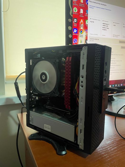 amd ryzen 5 2400g - купить компьютеры и комплектующие - Цена на OLX.ua