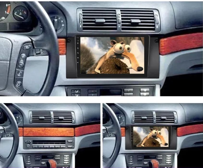 Android магнітола 4/64 BMW Х5 Е53 е53 E39 е46 е39 Е38 Е46 1999-2005p