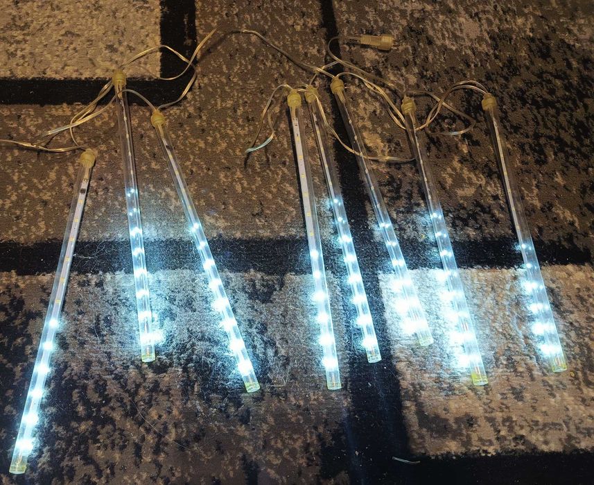 Spadające Sople LED 8szt