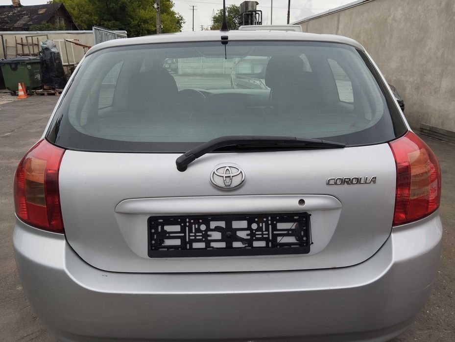 Toyota Corolla E12 1.4VVTi 3D 2002r.Klapa bagażnika-kolor 199.