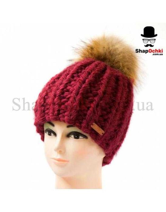 Шапка жіноча odyssey hm-морган єнот