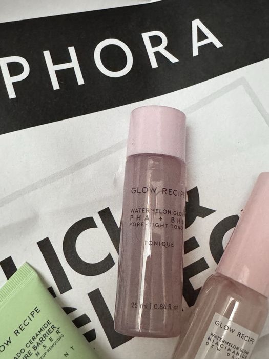 nowe kosmtyki glow recipe