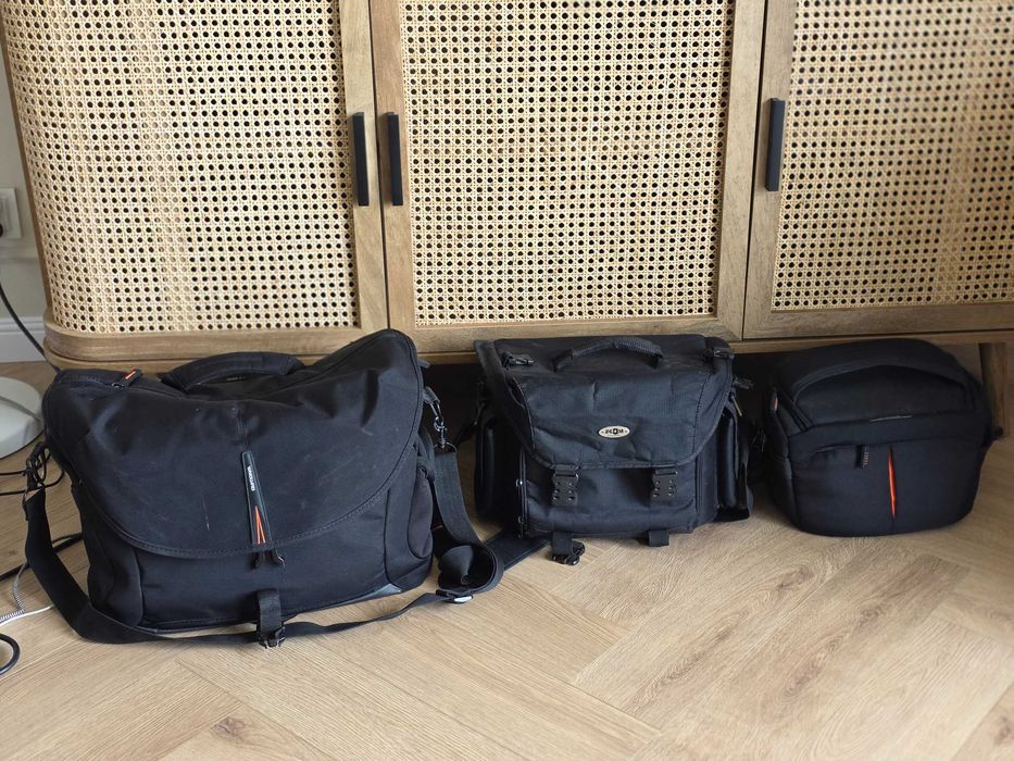 Torba plecak fotograficzne foto Vanguard Lowepro, Manfrotto, Peak