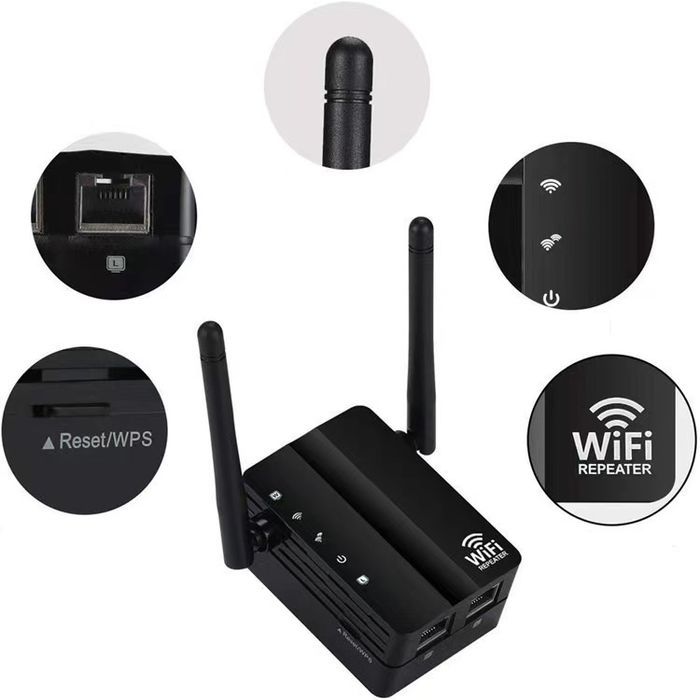 Ukryta Kamera Wifi Repeater Sieci Na Żywo Mkwe27