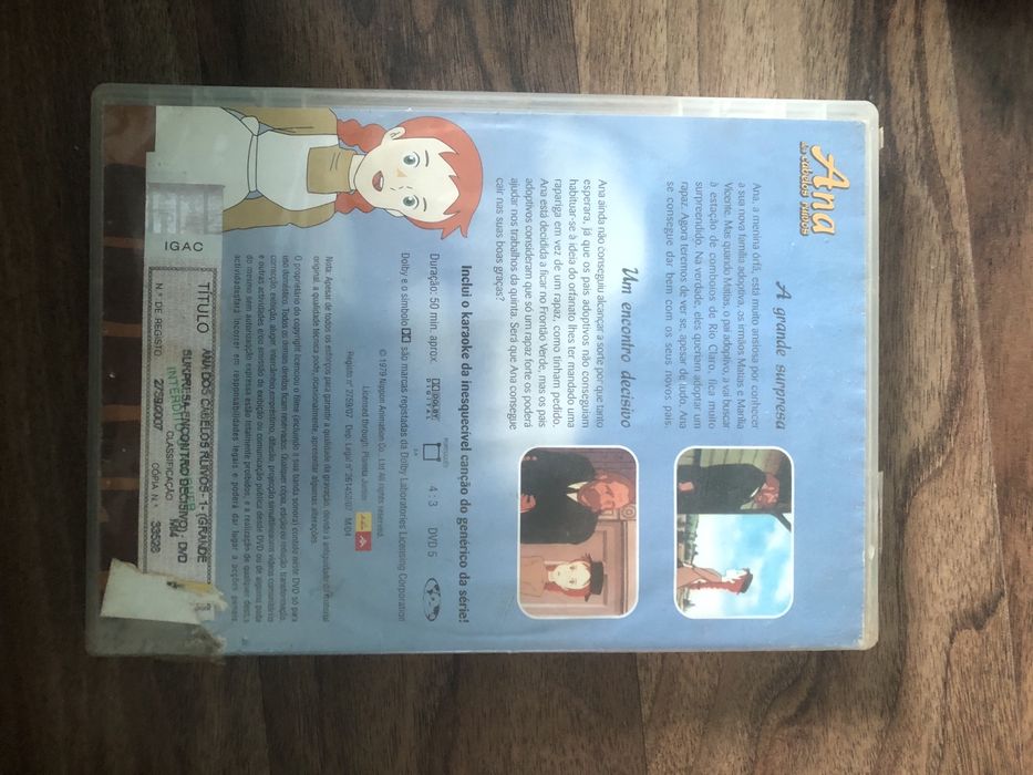 Dvds para reviver a memória