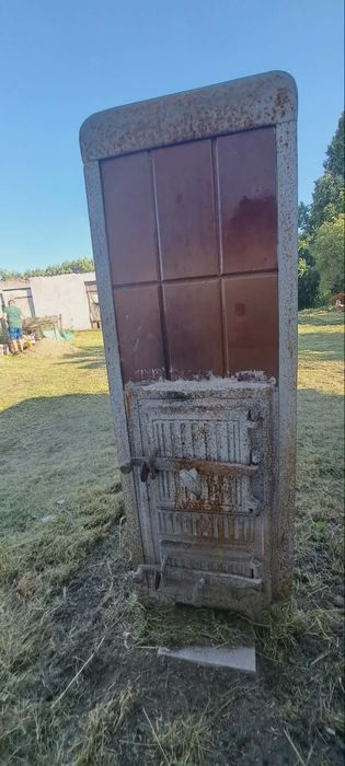 Przenośny piec kaflowy