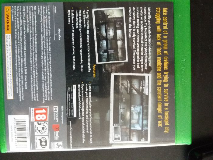 Gra This War of Mine - Xbox One
