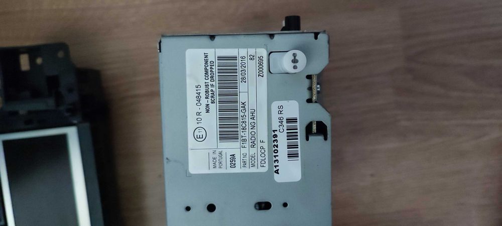 Radio Ford Focus MK3 Sync 1.1 Zestaw