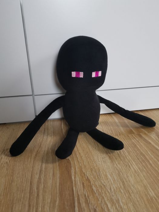 Maskotka Minecraft Enderman