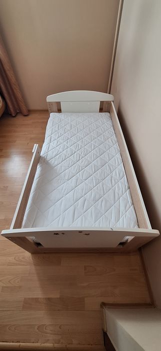 Łóżko dziecięce z szufladą