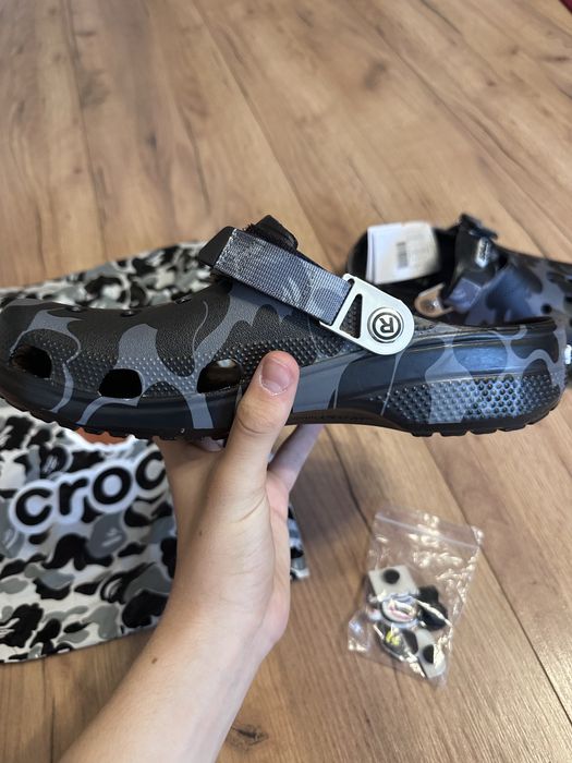 Crocs Bape.