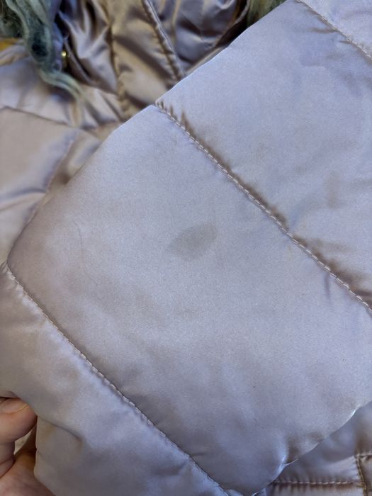 Kurtka 104 puchowa h&m