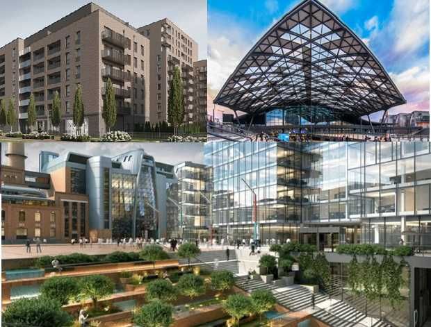 Lokale usługowe na wynajem w prestiżowej lokalizacji - obok EC1 i DŁF