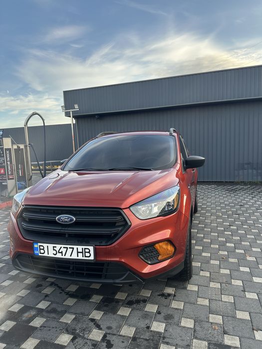 Ford Escape 2019 • 115 тис. км • Один власник в Україні