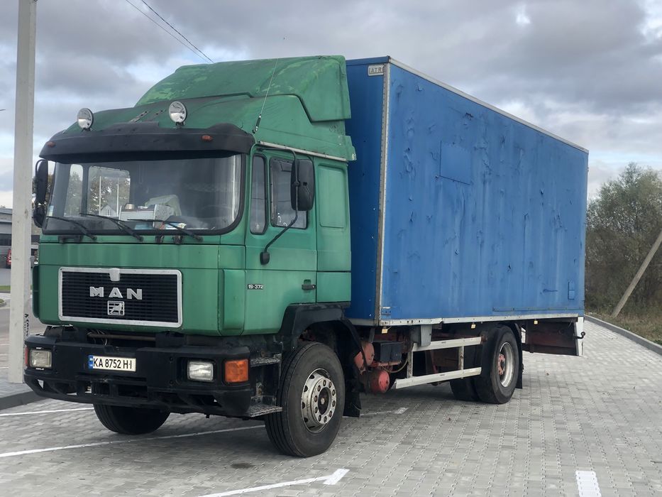 MAN COMANDOR 19.372 1990 рік