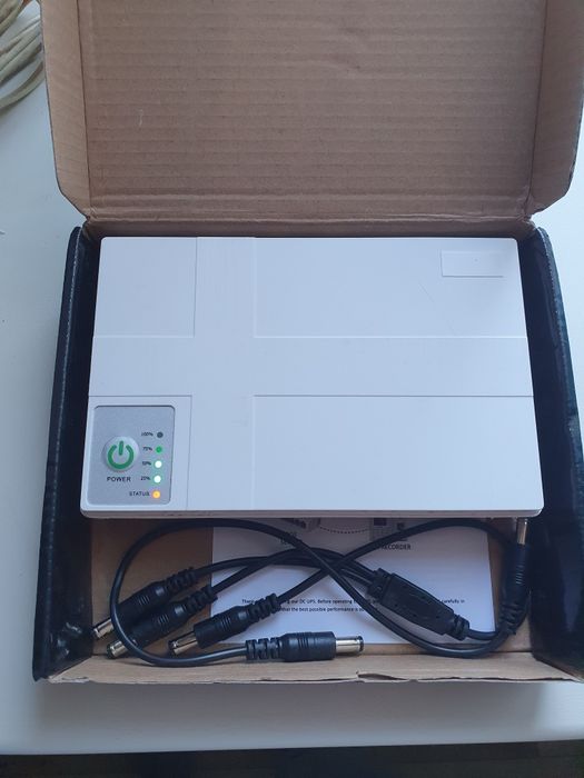 ДБЖ для роутерів/комутаторів  DC1018P 18W