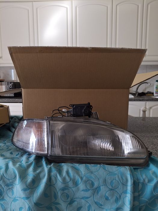 Otica+Psica+Sistema elétrico Honda civic