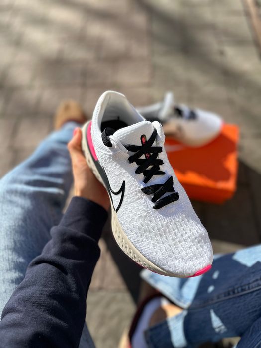 Жіночі оригінальні кросівки Nike React Infinity Flyknit 3 DH5392-101