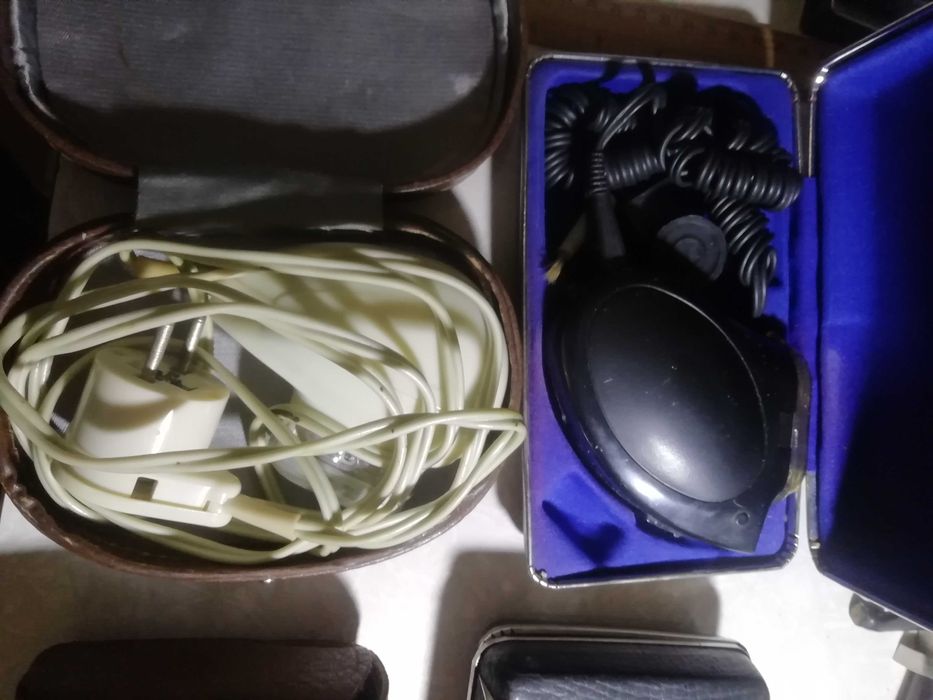 Електро бритви электро бритвы 6 шт ссср 1 лотом