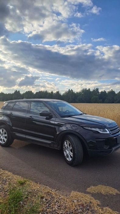 Land Rover Range Rover Evoque Land Rover Evoque 4x4 2018