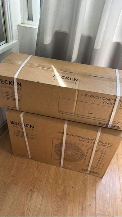 Ar condicionado becken 9000btu