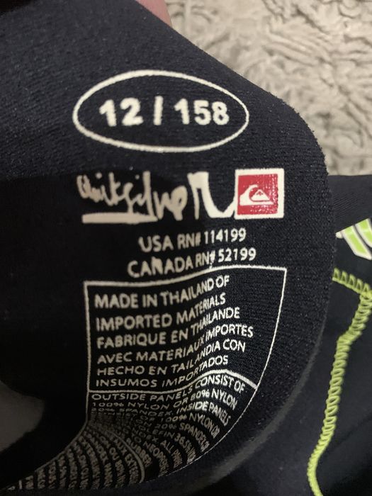 Fato Surf QuickSilver