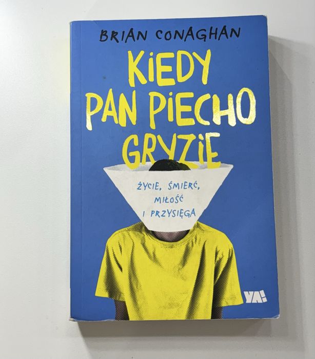 Książka Kiedy Pan Piecho gryzie