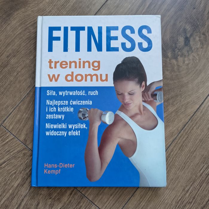 Fitness trening w domu Hans-Dieter Kempf książka