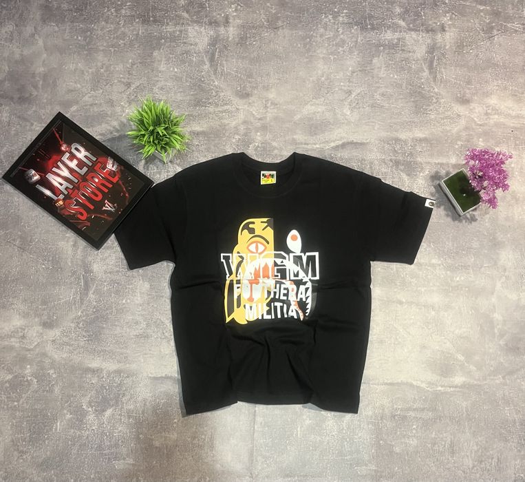 ‼️РОЗПРОДАЖ Футболка Bape tigershark |  Футболка Бейп‼️