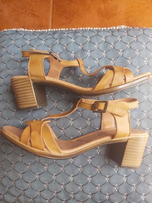 Sandalias camel, 38