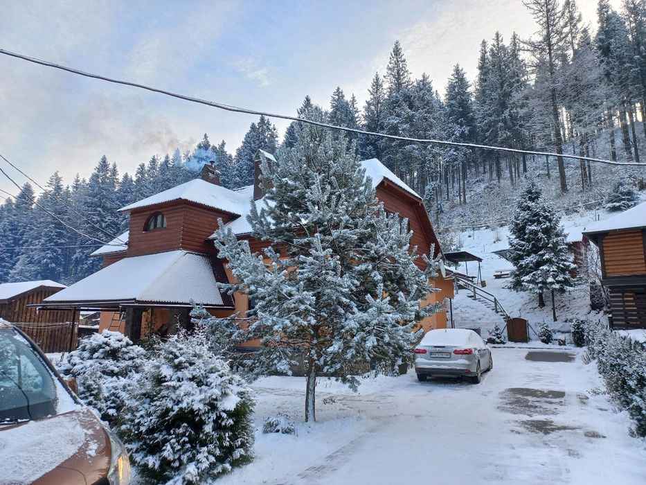 Будинок. "Золоті Ключі"(Славське)