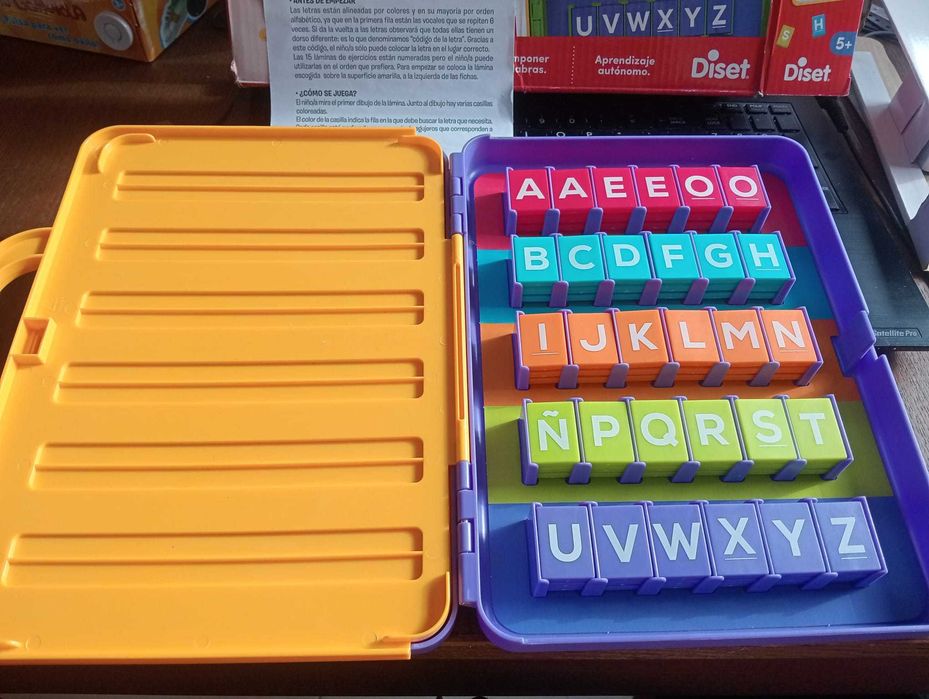 Jogo Educativo Diset Yo Aprendo a Leer – NOVO / COMPLETO (Espanhol)