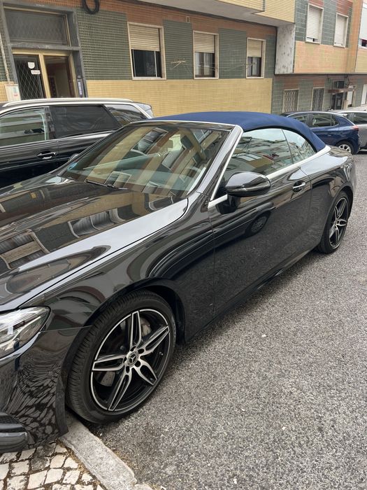 Mercedes E300 Cabrio