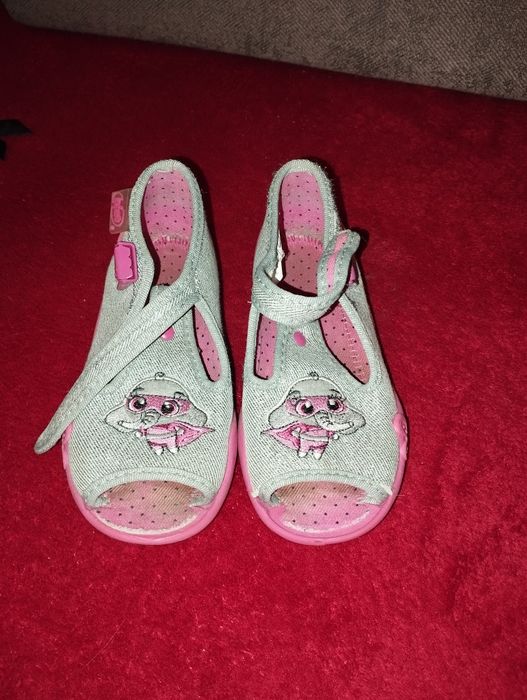 Kapcie / sandały Befado, rozmiar 24